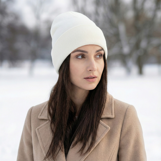 Czapeo™ - zimowa czapka z satynowym wnętrzem
