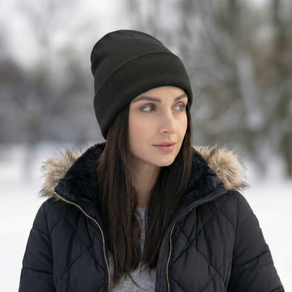 Czapeo™ - zimowa czapka z satynowym wnętrzem