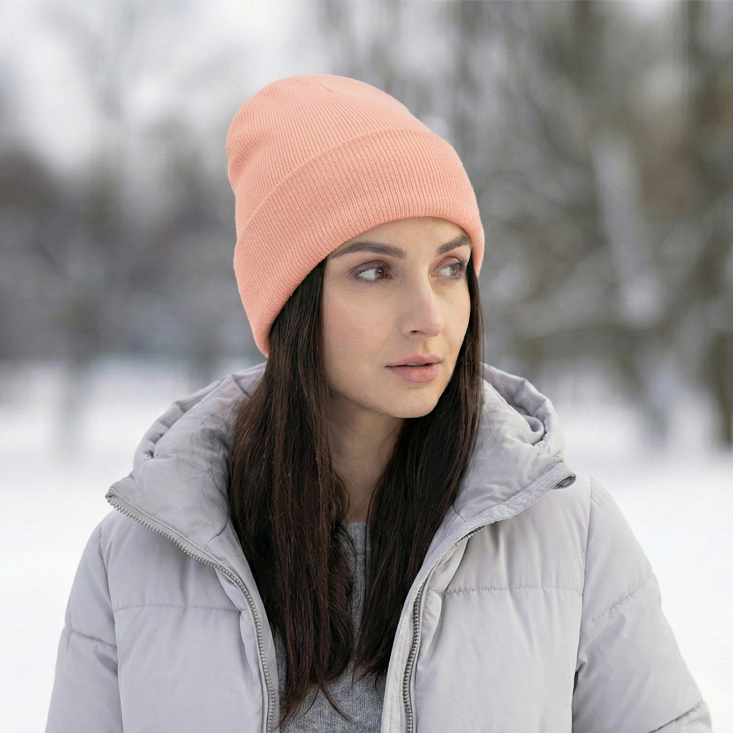 Czapeo™ - zimowa czapka z satynowym wnętrzem