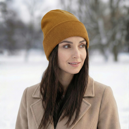 Czapeo™ - zimowa czapka z satynowym wnętrzem