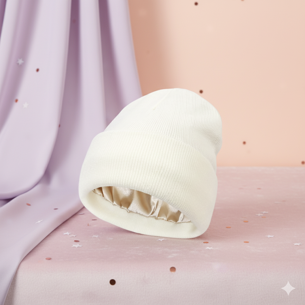 Czapeo™ - zimowa czapka z satynowym wnętrzem